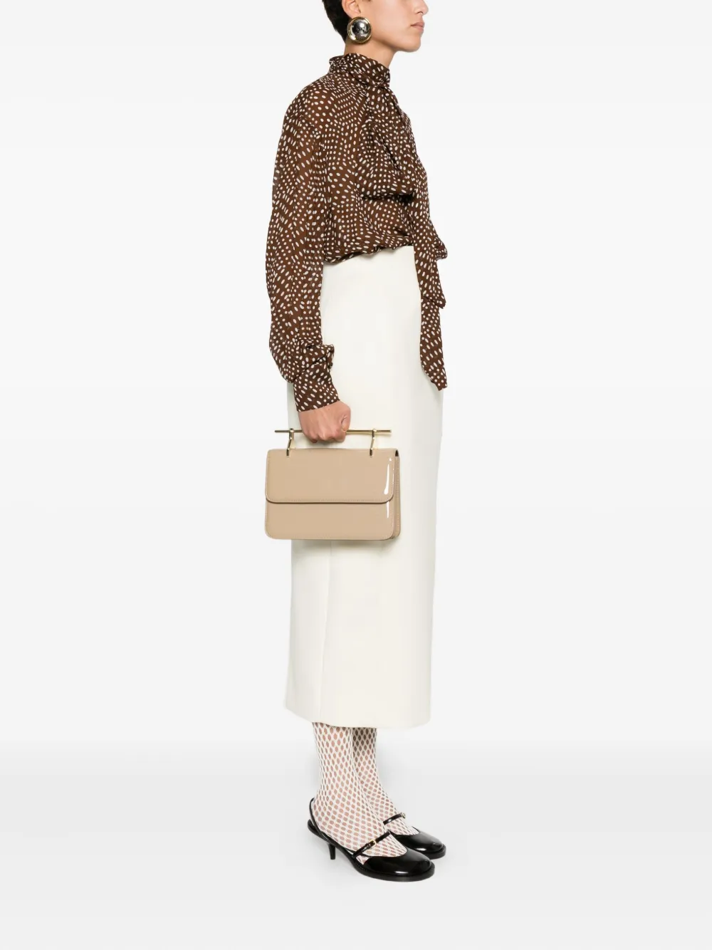 M2malletier leather clutch bag | Image 2