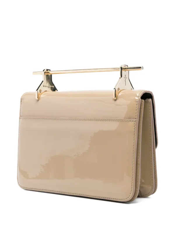 M2malletier レザー クラッチバッグ | ニュートラル | FARFETCH JP