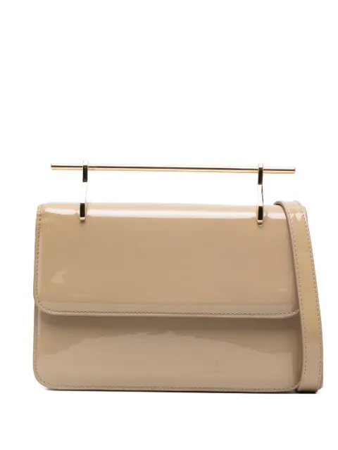 M2malletier leather clutch bag