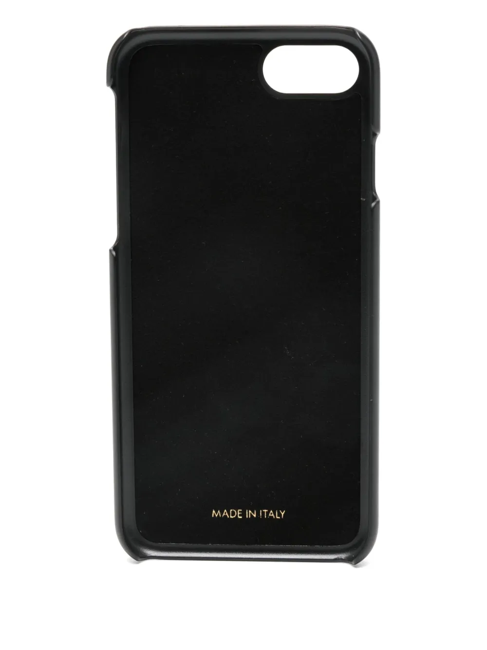 Dolce & Gabbana Iphone 7 Embossed Logo-plaque Phone Case In Red