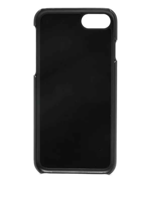 Dolce & Gabbana ジオメトリックパターン iPhone 7＆8 ケース | ブルー