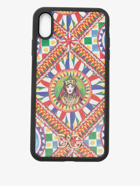 Dolce & Gabbana funda para celular con logo DG