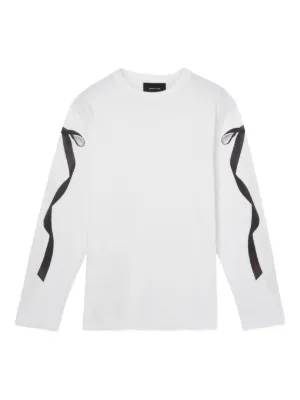 SIMONE ROCHA パフスリーブコットンジャージーTシャツ Simone Rocha（シモーネロシャ）の「SHORT SLEEVE T-SHIRT WITH