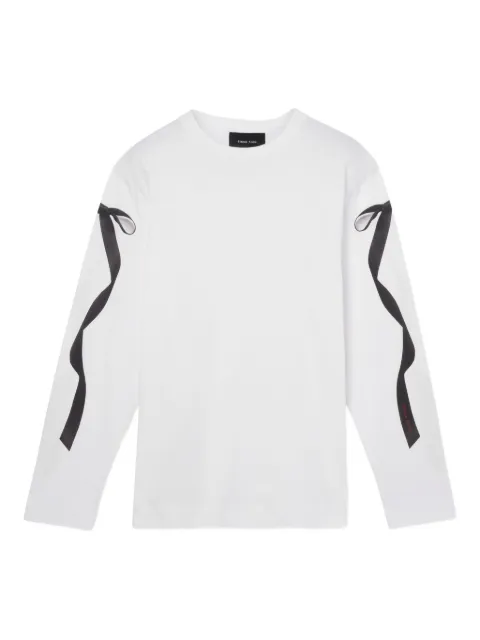 Simone Rocha bow-print T-shirt