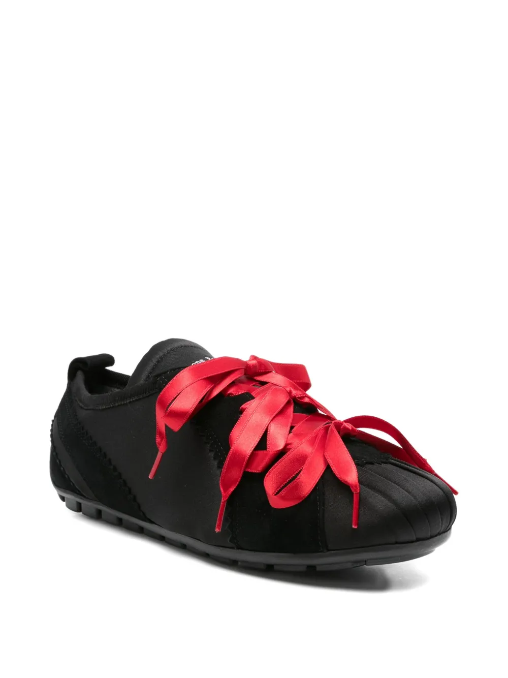 Simone Rocha Ballerina Grip satin ribbon sneakers | Low-Tops | Image 2