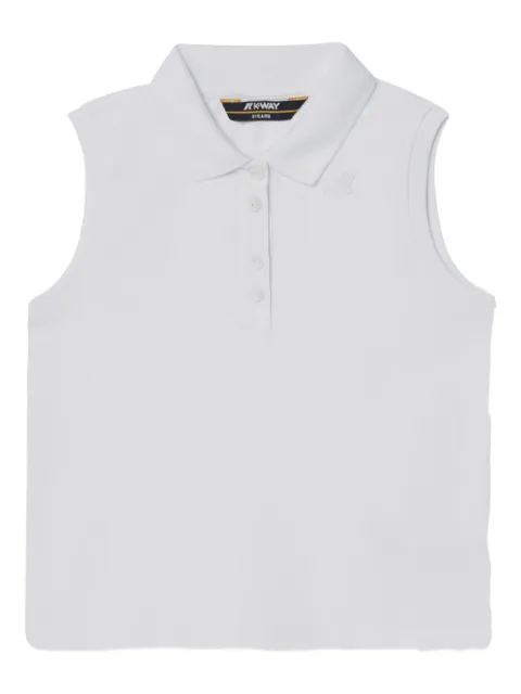 K-Way sleeveless polo shirt
