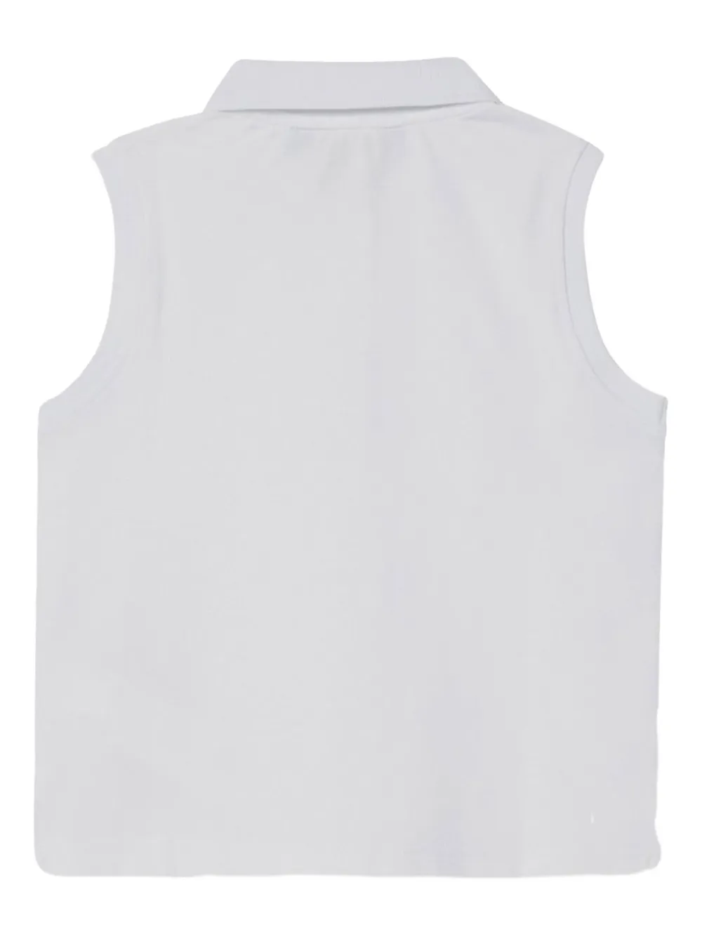 K-Way sleeveless polo shirt Wit