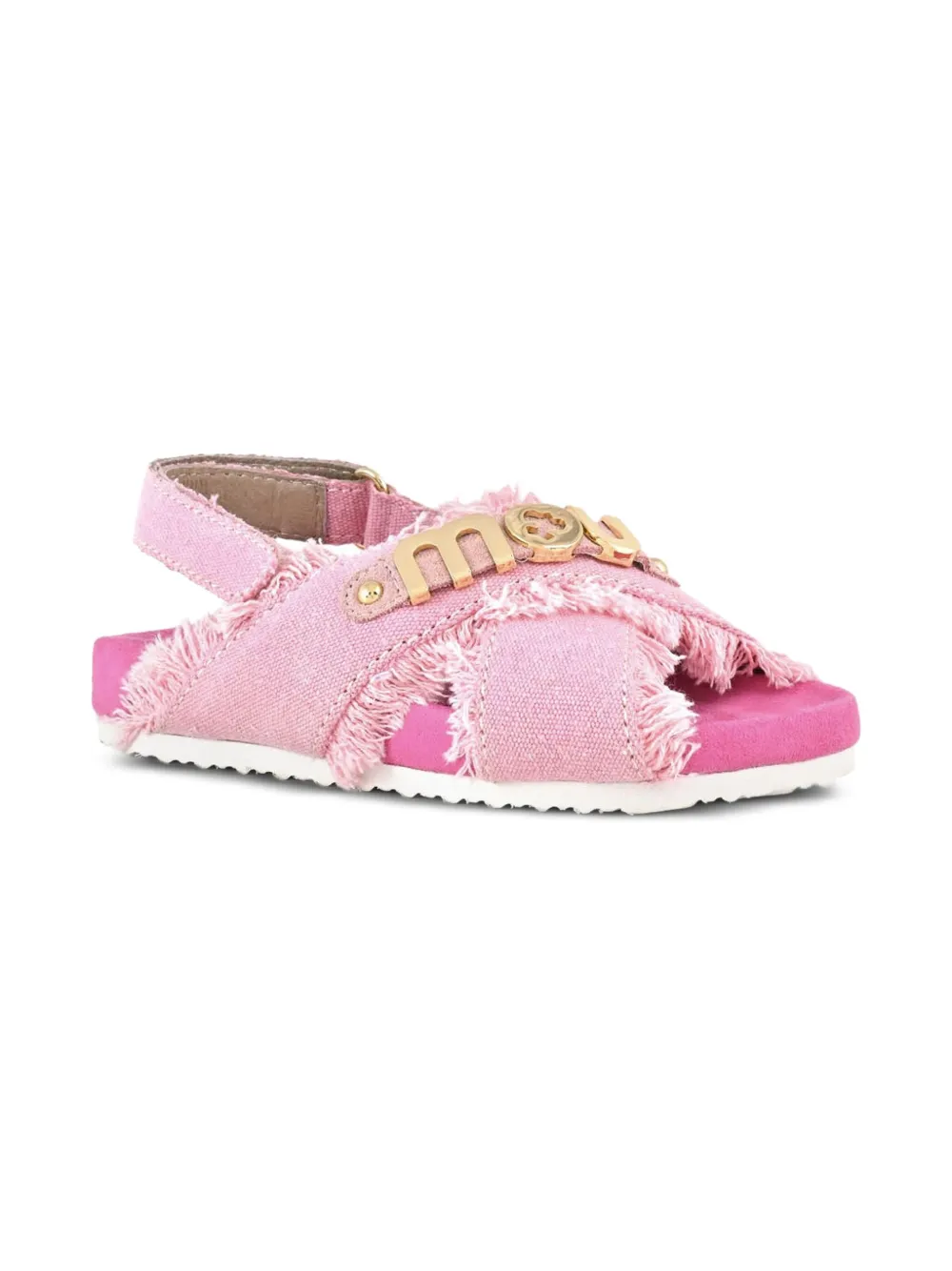 Mou fringed logo sandals | Open Toe Sandals | Image 2