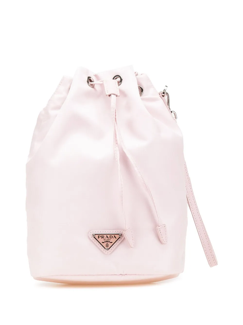 Prada Pre-Owned 2019-2025 Re Nylon Drawstring pouch | Pink | Image 1
