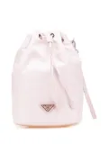 Prada Pre-Owned 2019-2025 Re Nylon Drawstring pouch - Pink