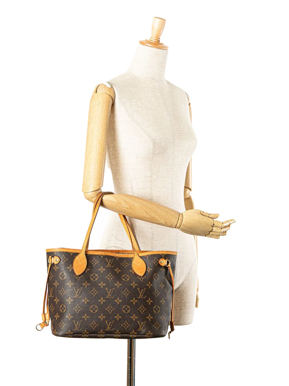 Louis Vuitton Pre-Owned 2007 Monogram Neverfull PM tote bag | Pre-Owned | Image 2