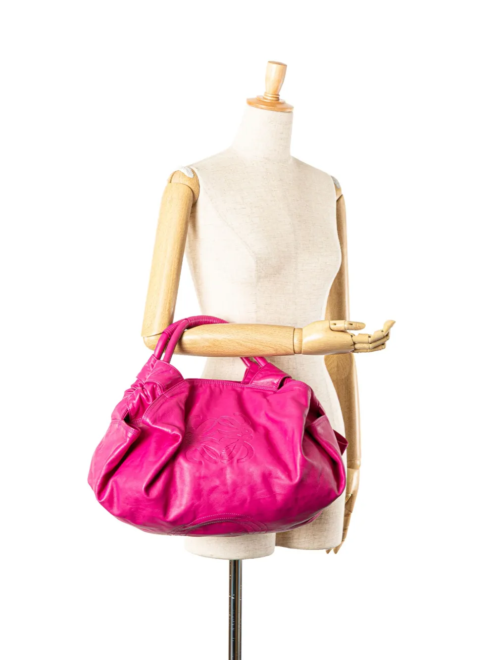 Loewe Pre-Owned 2008 Nappa Aire hobo bag | Pre-Owned | Image 2