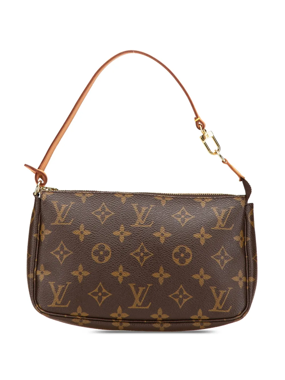 Louis Vuitton Pre-Owned 2003 Monogram Pochette Accessoires shoulder bag | Brown | Image 1