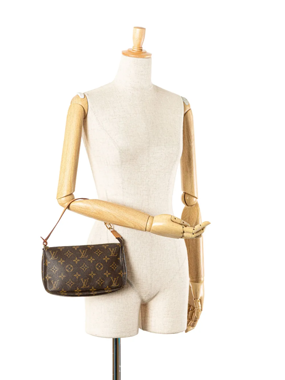 Louis Vuitton Pre-Owned 2003 Monogram Pochette Accessoires shoulder bag | Pre-Owned | Image 2