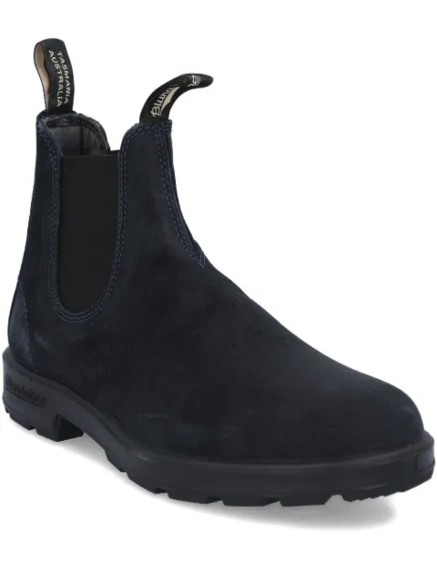 Blundstone suede elastic-sided boots