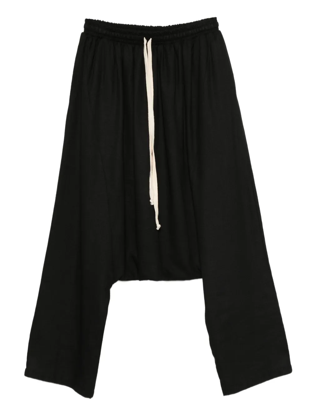 Alchemy Linen-blend Drop-crotch Trousers