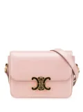 Céline Pre-Owned 2020 Teen Shiny Calfskin Triomphe crossbody bag - Pink