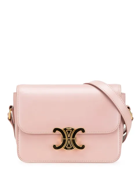 Céline Pre-Owned 2020 Teen Triomphe Umhängetasche