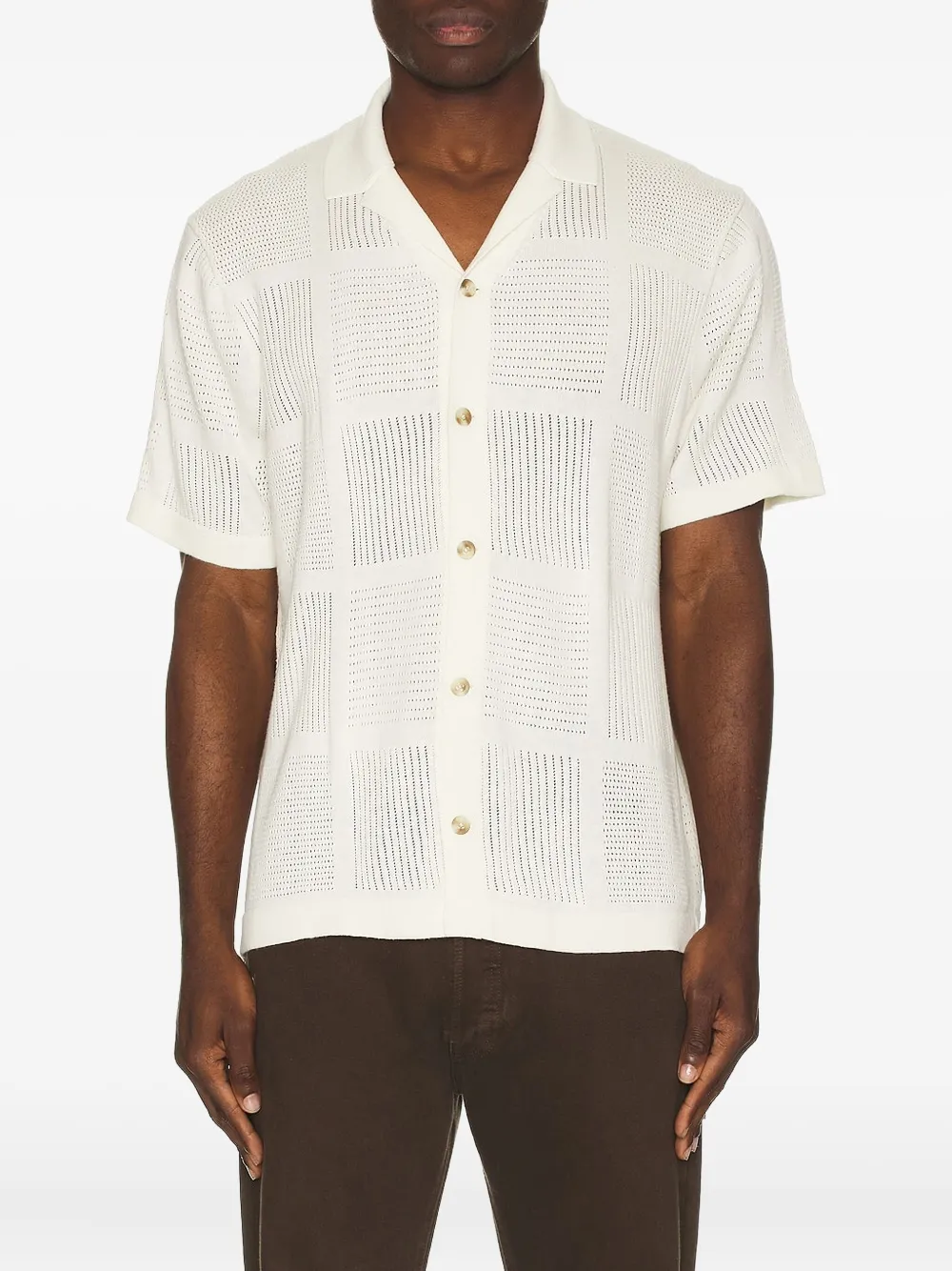 Vince cotton shirt - Beige