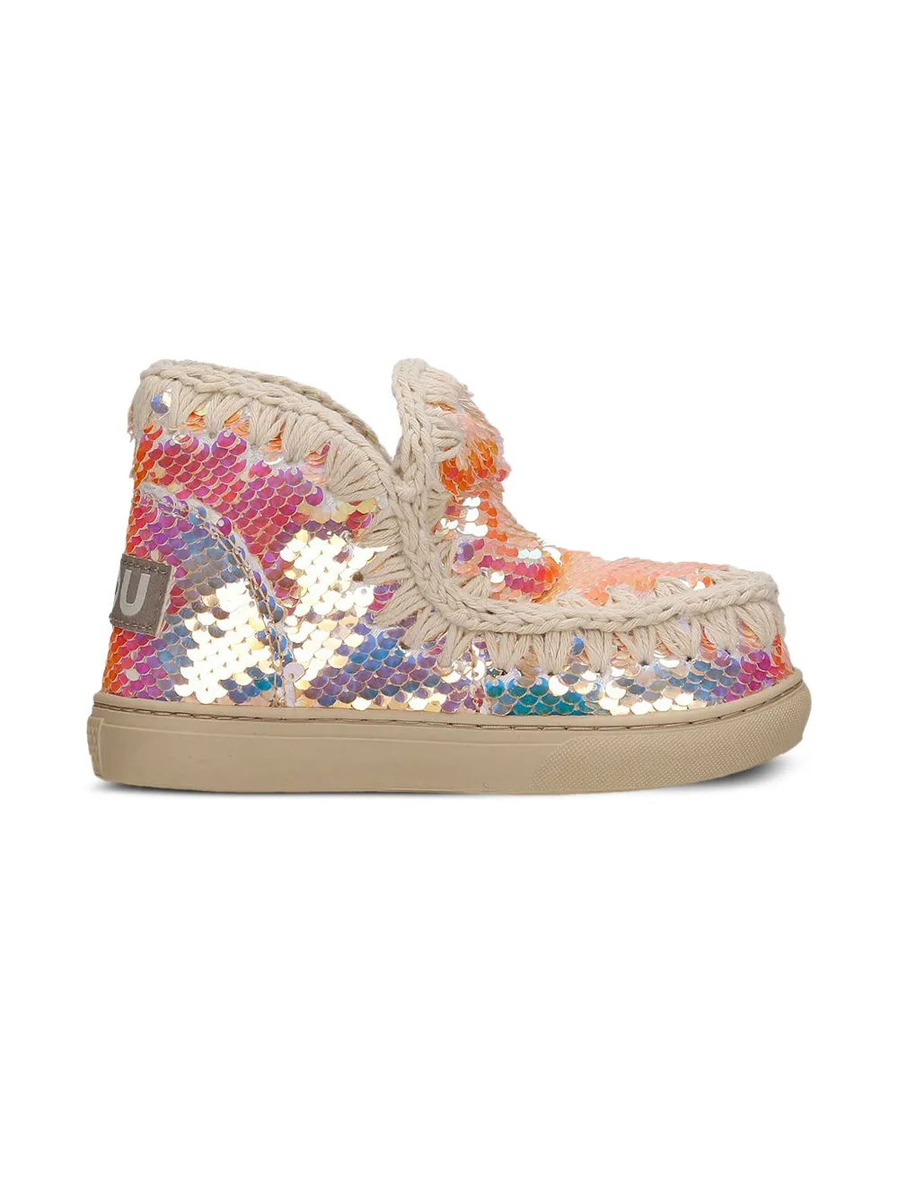 Mou sequin-embellished boots | Ankle Boots | Image 2