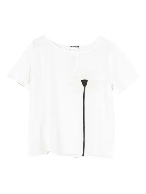 Pennyblack flower-embellished T-shirt