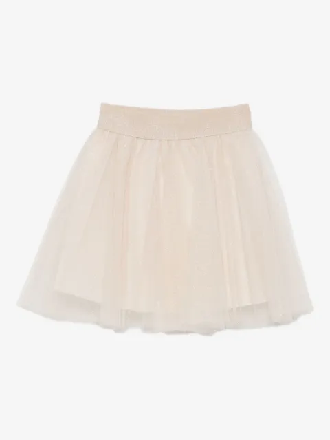Lapin House glitter-tulle skirt