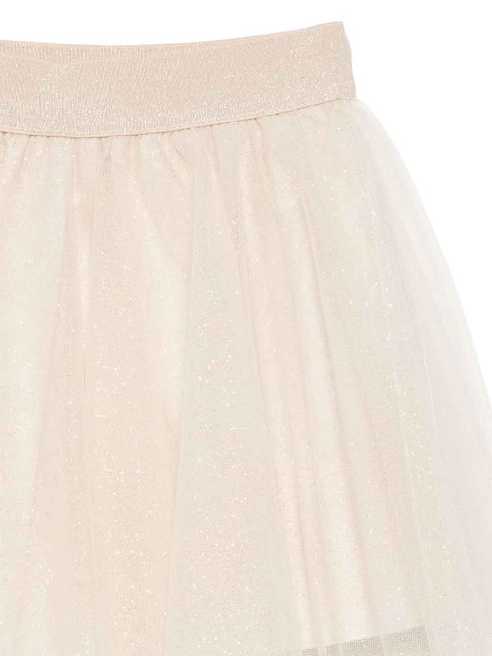 Lapin House Tulen rok met glitter Goud
