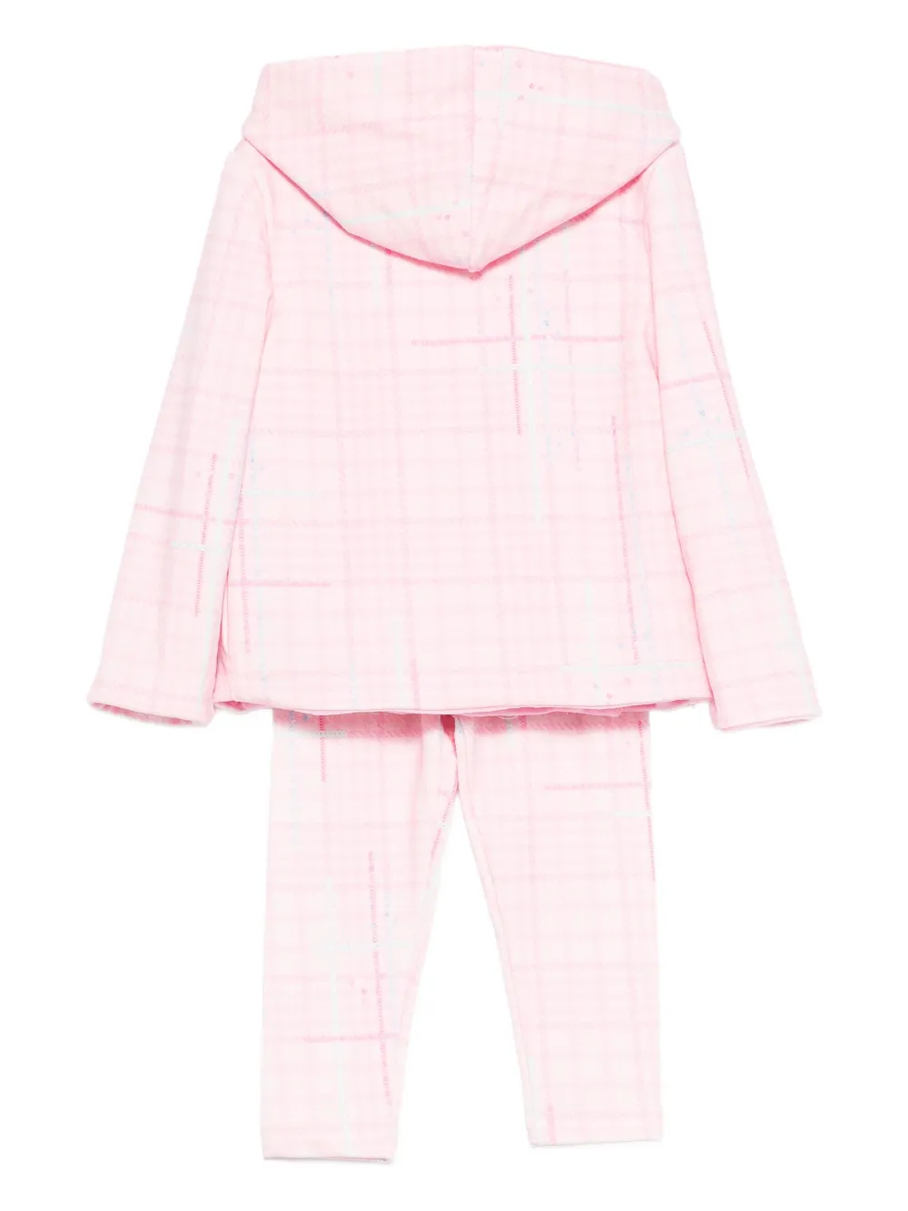 Lapin House checked hooded tracksuit set | Tracksuit Sets | Image 2