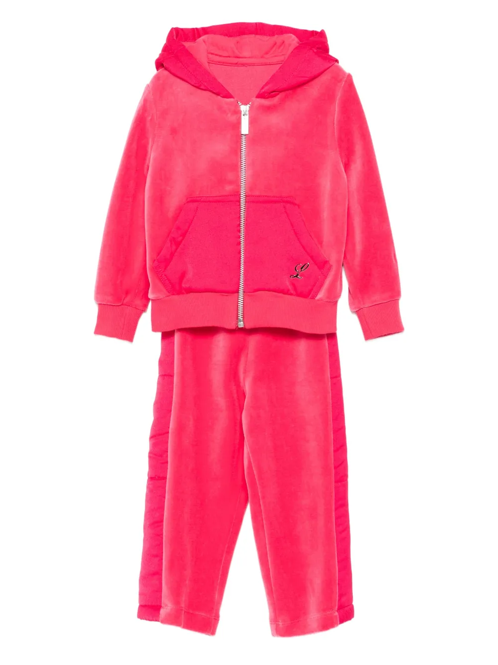 Lapin House velour tracksuit set | Pink | Image 1