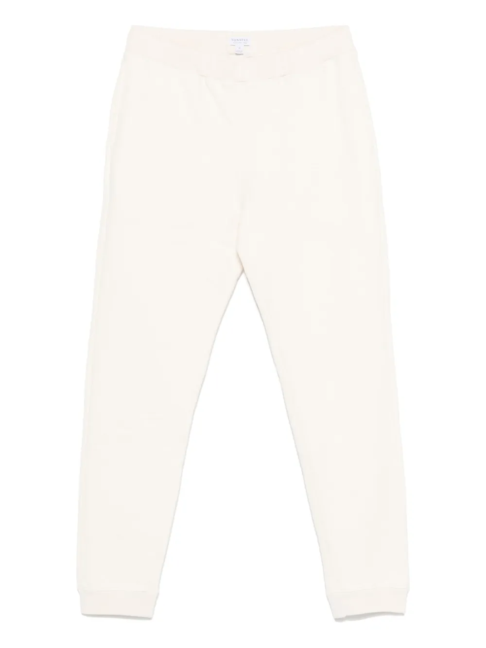 Sunspel loopback-knit track pants | Neutrals | Image 1