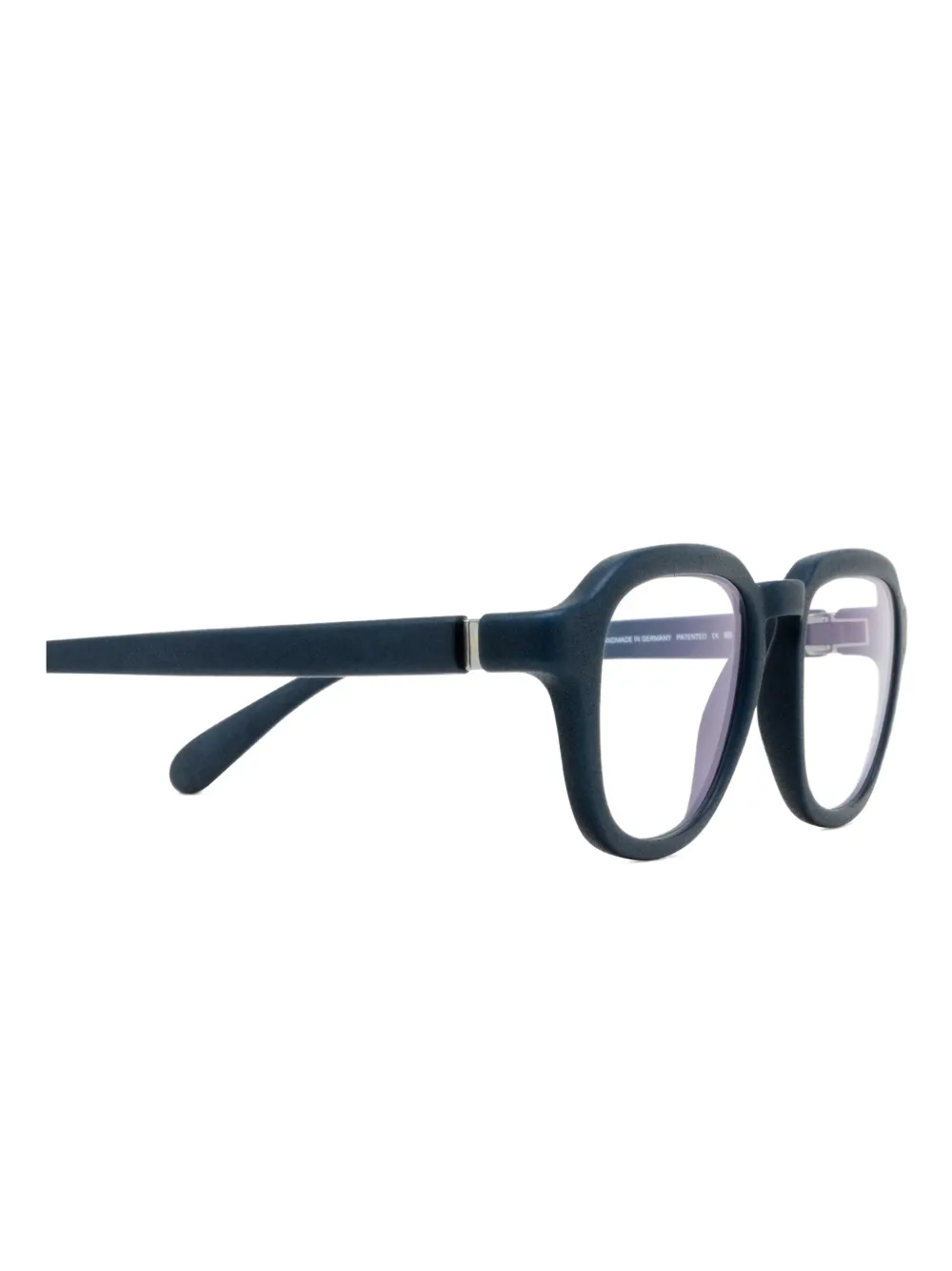 Mykita Bril met rond montuur Blauw
