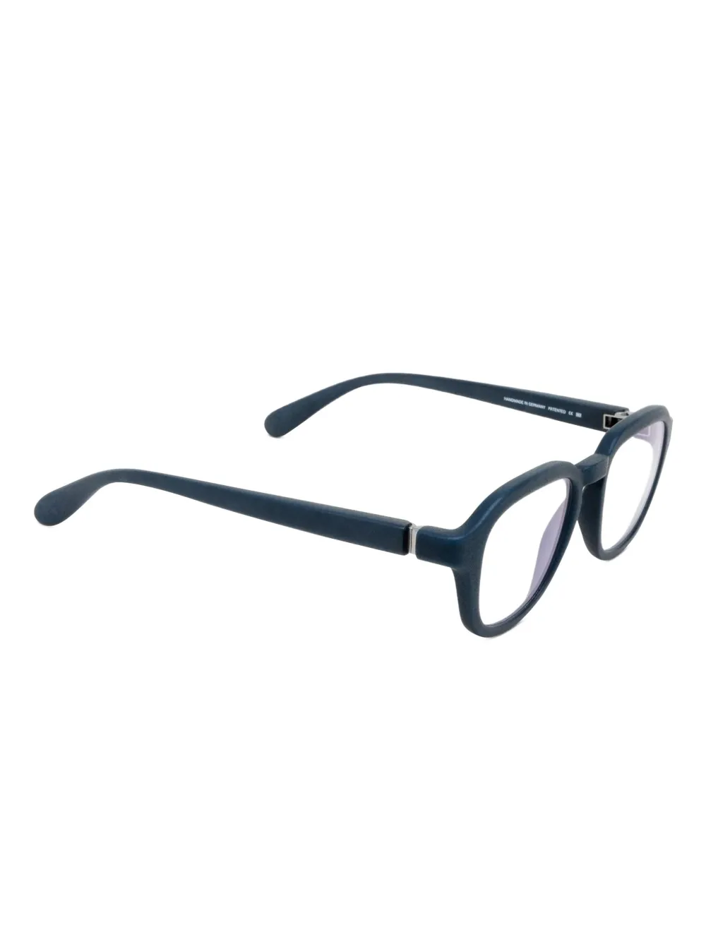 Mykita Bril met rond montuur Blauw