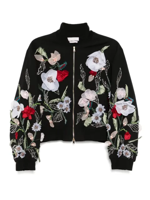 Saiid Kobeisy embroidered jacket
