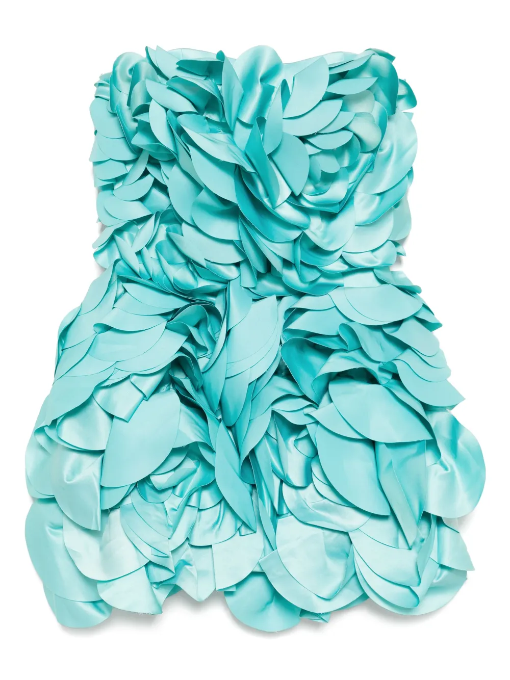 Saiid Kobeisy floral mini dress Blauw
