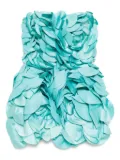 Saiid Kobeisy floral mini dress - Blue