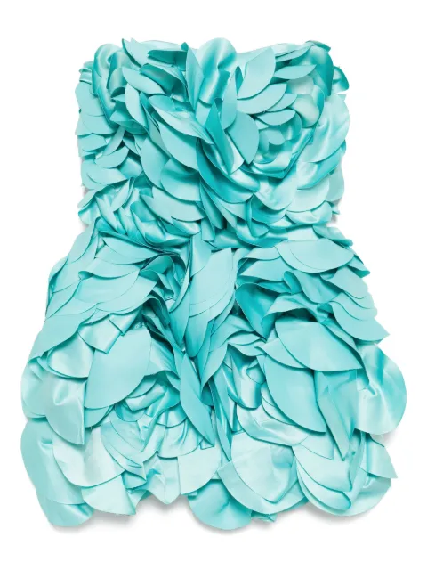 Saiid Kobeisy floral mini dress