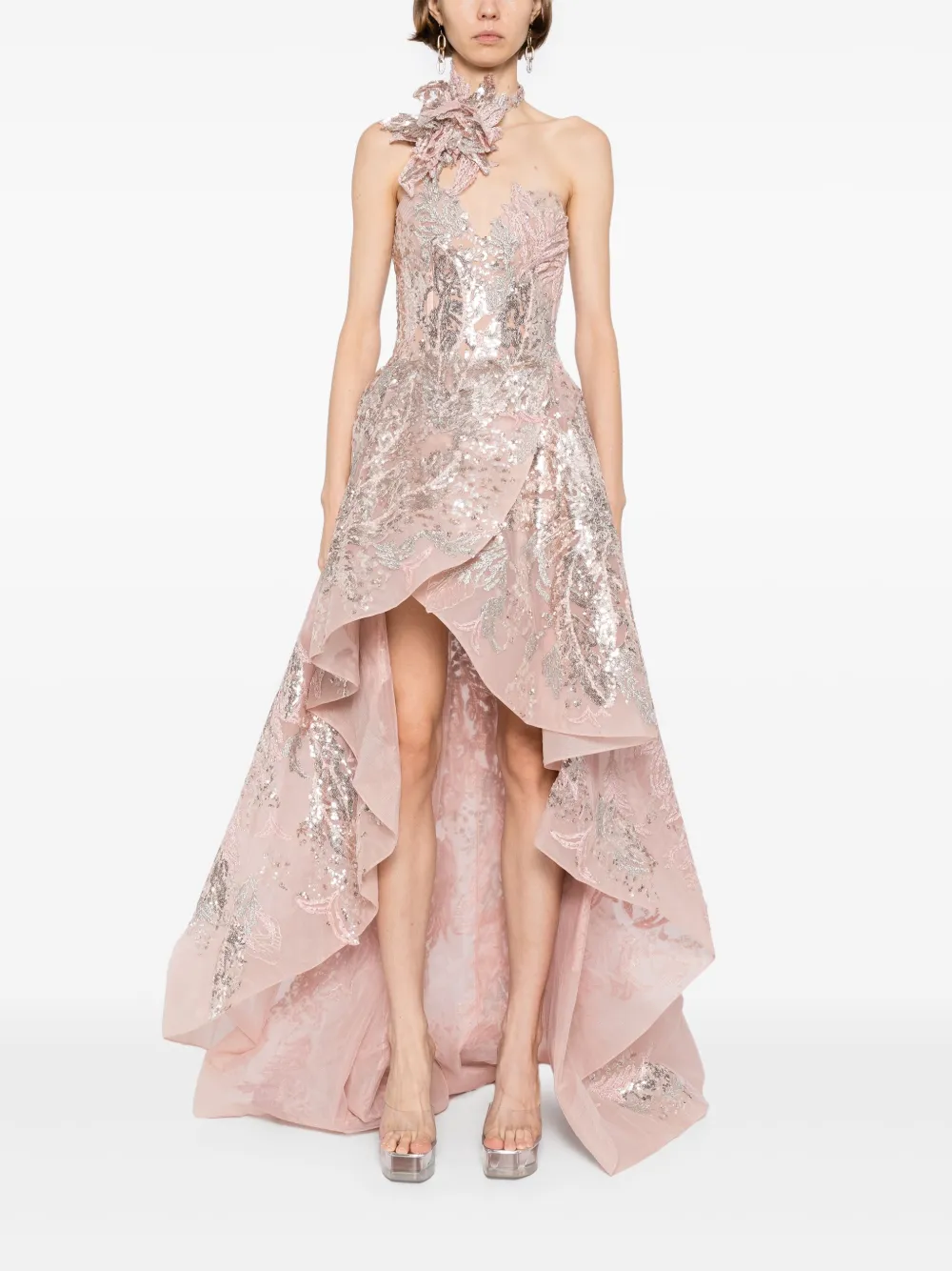 Saiid Kobeisy embroidered maxi dress | Evening Dresses | Image 2