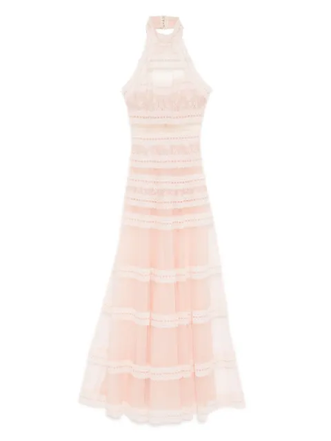 Saiid Kobeisy lace sleeveless dress