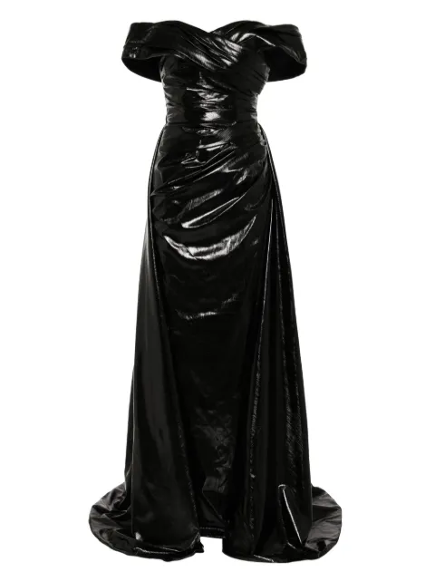 Saiid Kobeisy strapless long dress