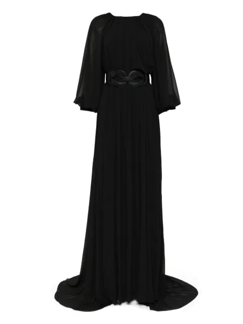 Saiid Kobeisy pleated maxi dress