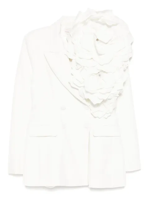 Saiid Kobeisy floral tailored blazer