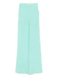 Saiid Kobeisy floral tailored pants - Blue