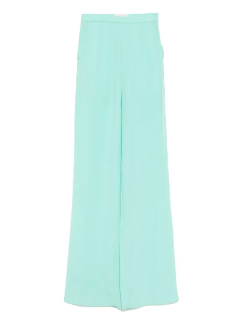 Pantalon de tailleur à fleurs - Saiid Kobeisy - Modalova
