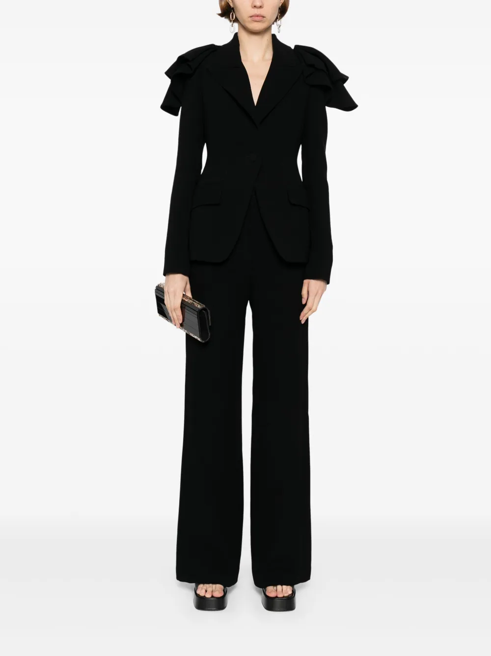 Saiid Kobeisy tailored pants | Slacks | Image 2