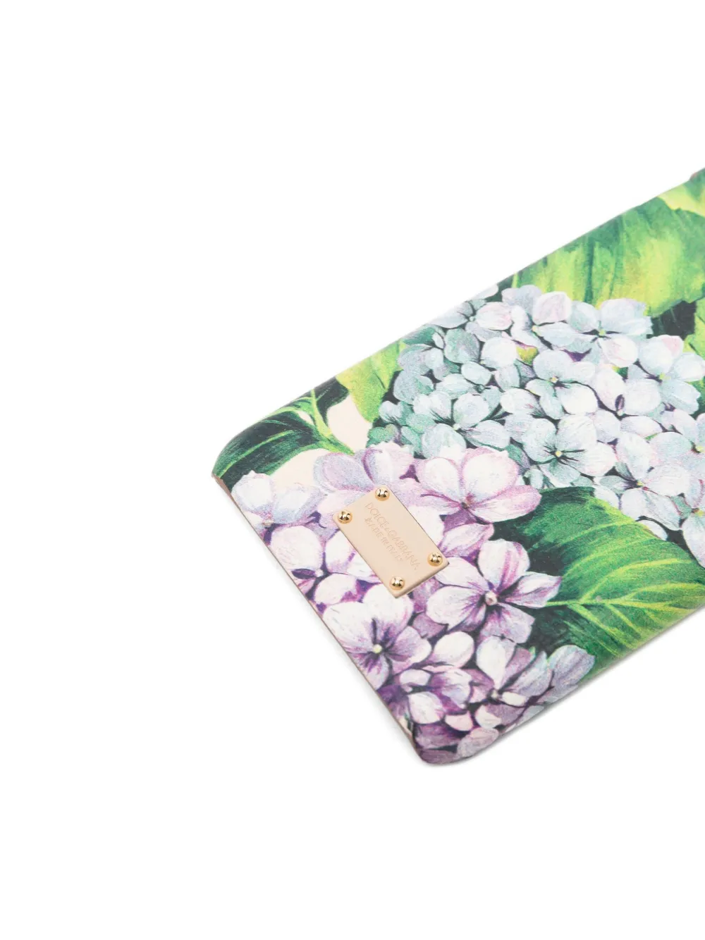 Dolce & Gabbana Printed Iphone 7 Case In Green