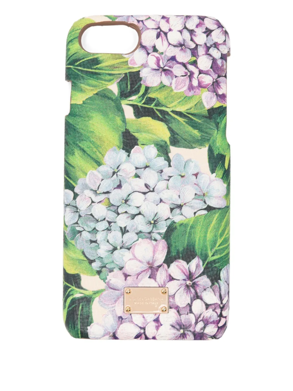 Dolce & Gabbana Printed Iphone 7 Case In Green