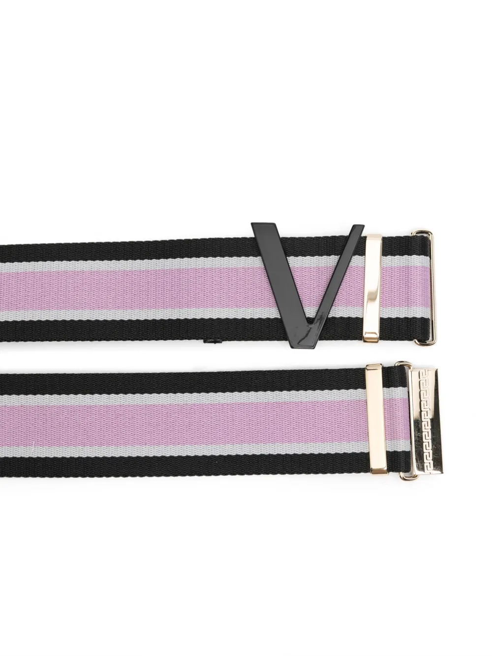 Versace Riem met lettergesp - Roze
