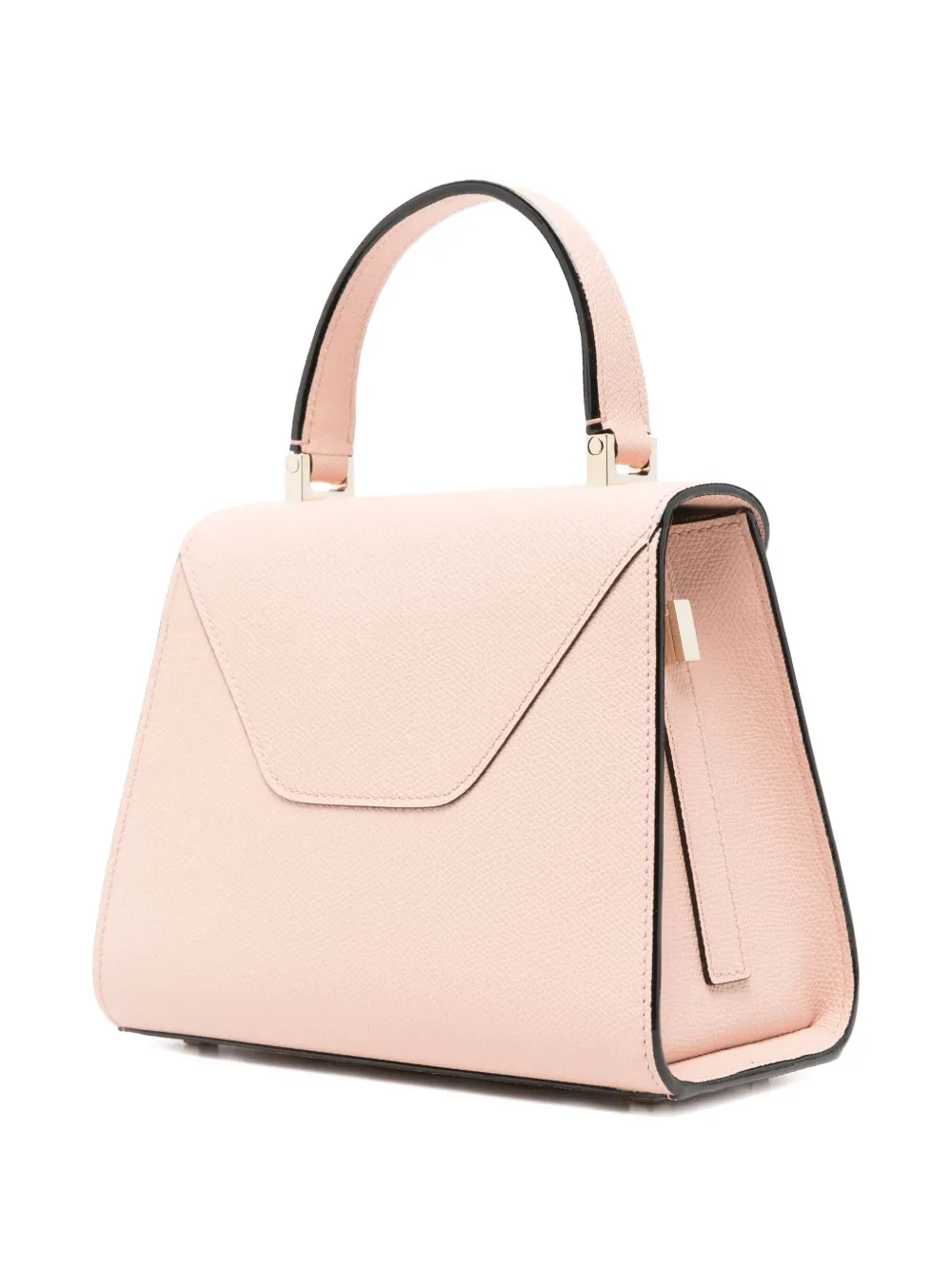 Valextra Top-handle Tote Bag In Neutral