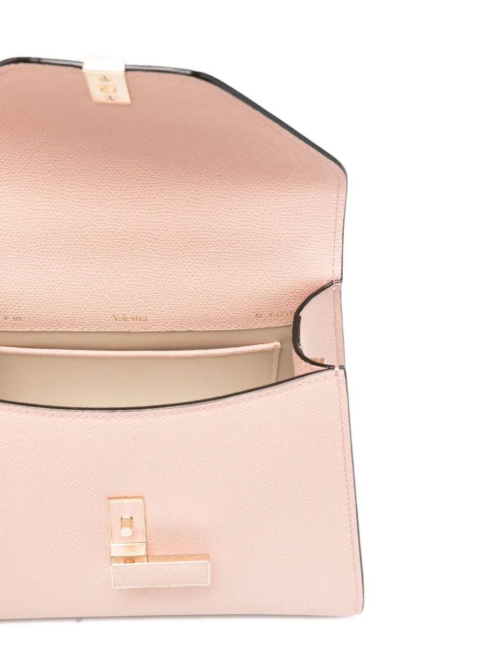 Valextra Top-handle Tote Bag In Neutral