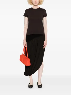 Khaite エミリロウ クルネック Tシャツ 2266480W480 103 SAMSONTOP_BLACK_GHOST.jpg?v=